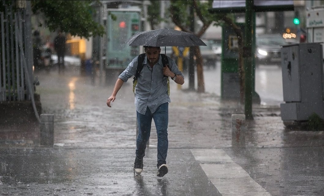 nim 105 پیش‌بینی باران‌های ناگهانی و با شدت زیاد برای جنوب کشور