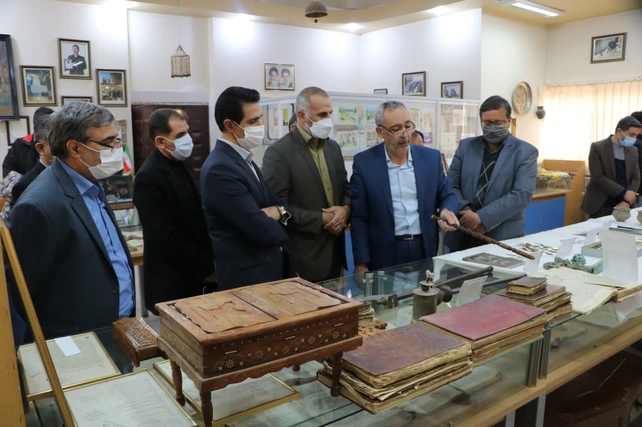 آئین افتتاح بخش جدید موزه مردم شناسی شاهین شهر