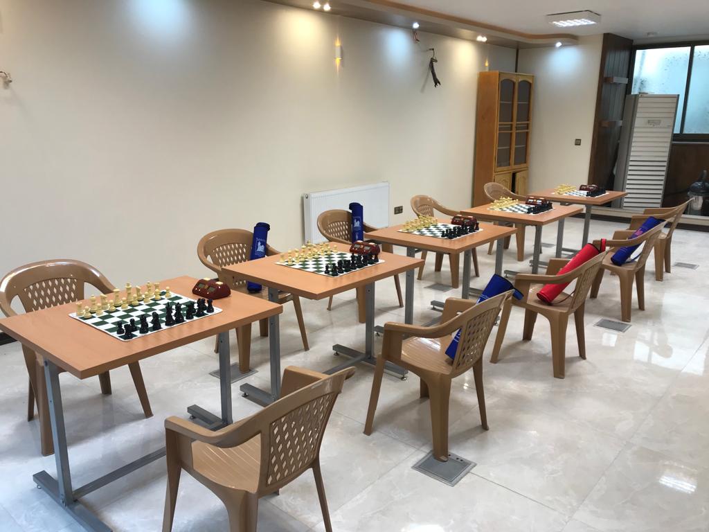 افتتاحیه سالن شطرنج