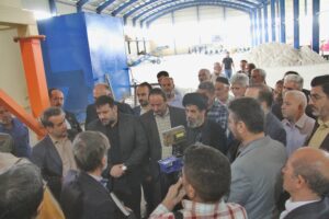 گزارش تصویری افتتاحیه پروژه‌های شهرستان فلاورجان 