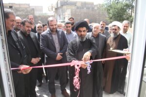 IMG 9890 01 گزارش تصویری افتتاحیه پروژه‌های شهرستان فلاورجان (گرامیداشت هفته دولت)