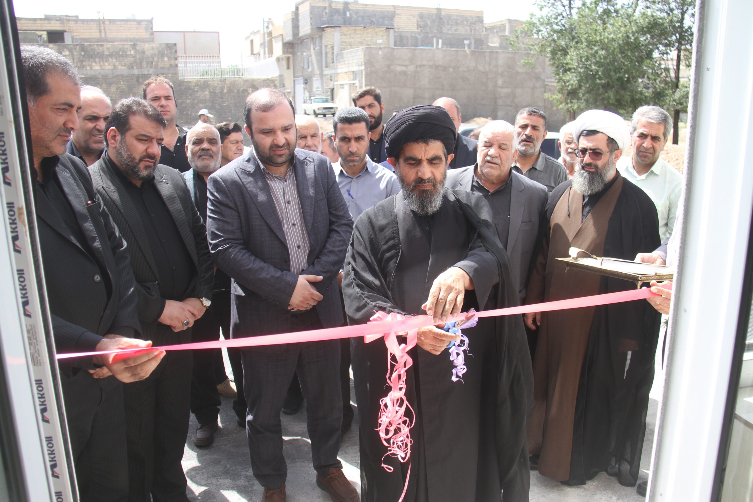 گزارش تصویری افتتاحیه پروژه‌های شهرستان فلاورجان (گرامیداشت هفته دولت)