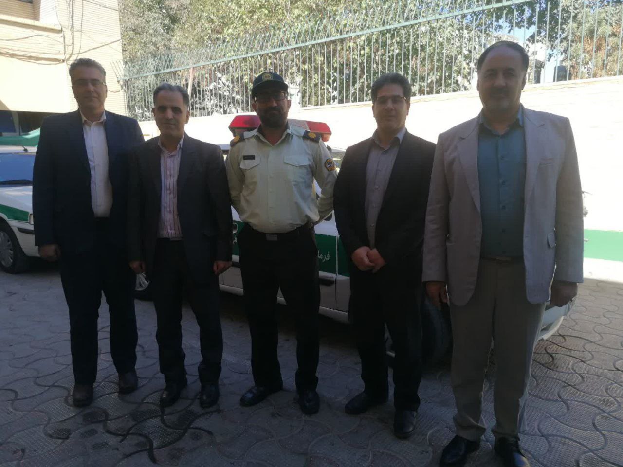 تقدیر راهداری از پلیس اصفهان