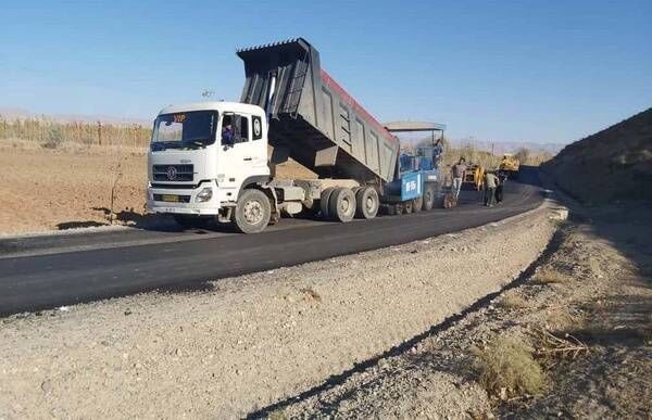 پیشرفت ۹۰ درصدی پروژه احداث قطعه ۲ سریجهن _مهاباد اردستان