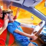 رانندگی کودکان؛ دهن کجی به قوانین راهنمایی و رانندگی